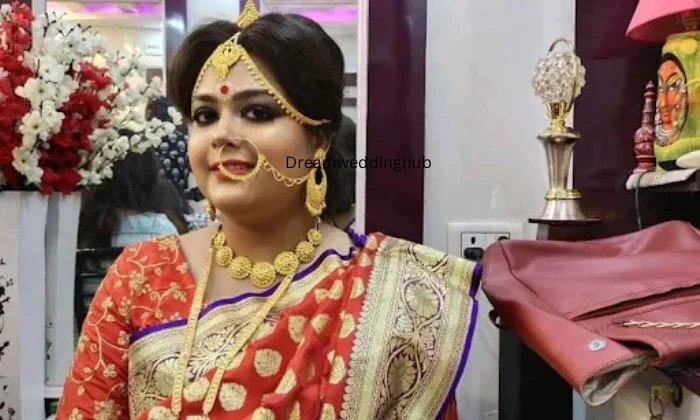 Bridal Makeup Artist Annesha